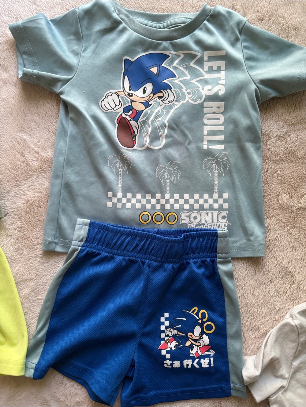 2T lot of summer boy clothes - Picture 3 of 4